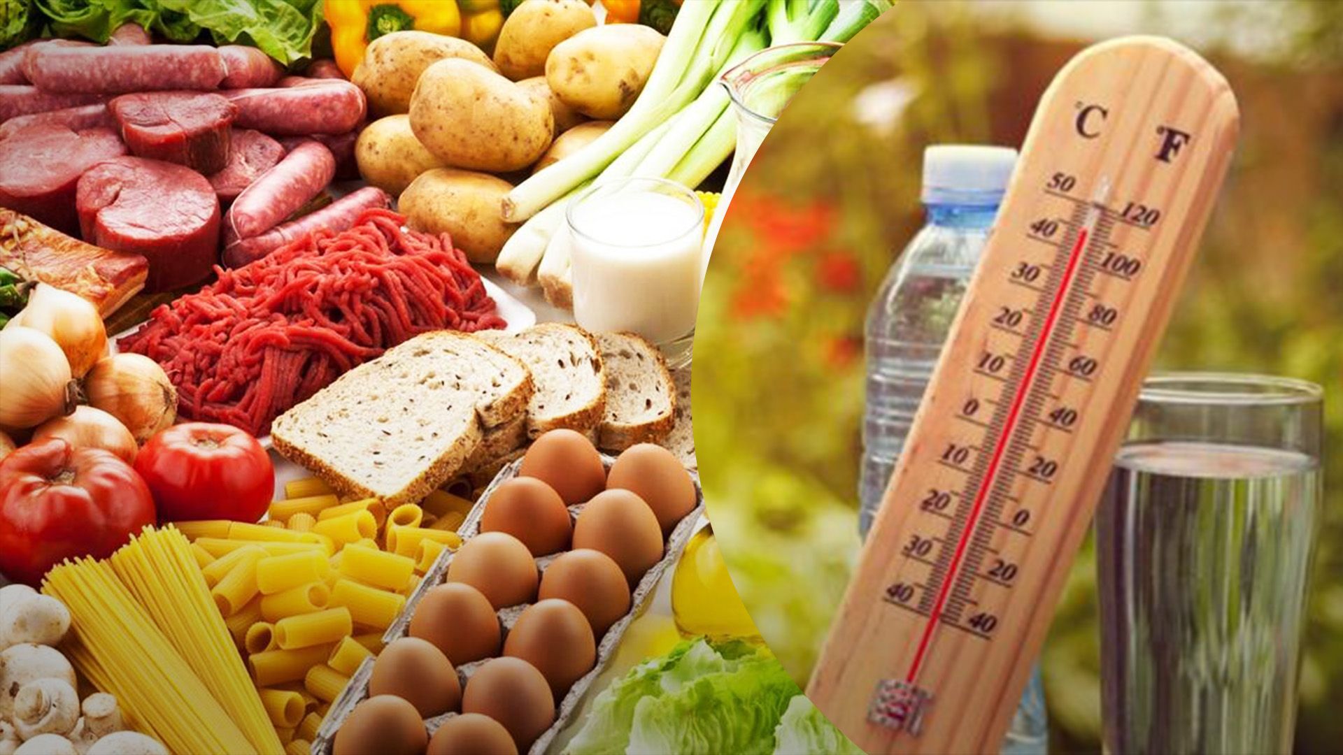 Спека вплине на вартість продуктів Спека вплине на вартість продуктів