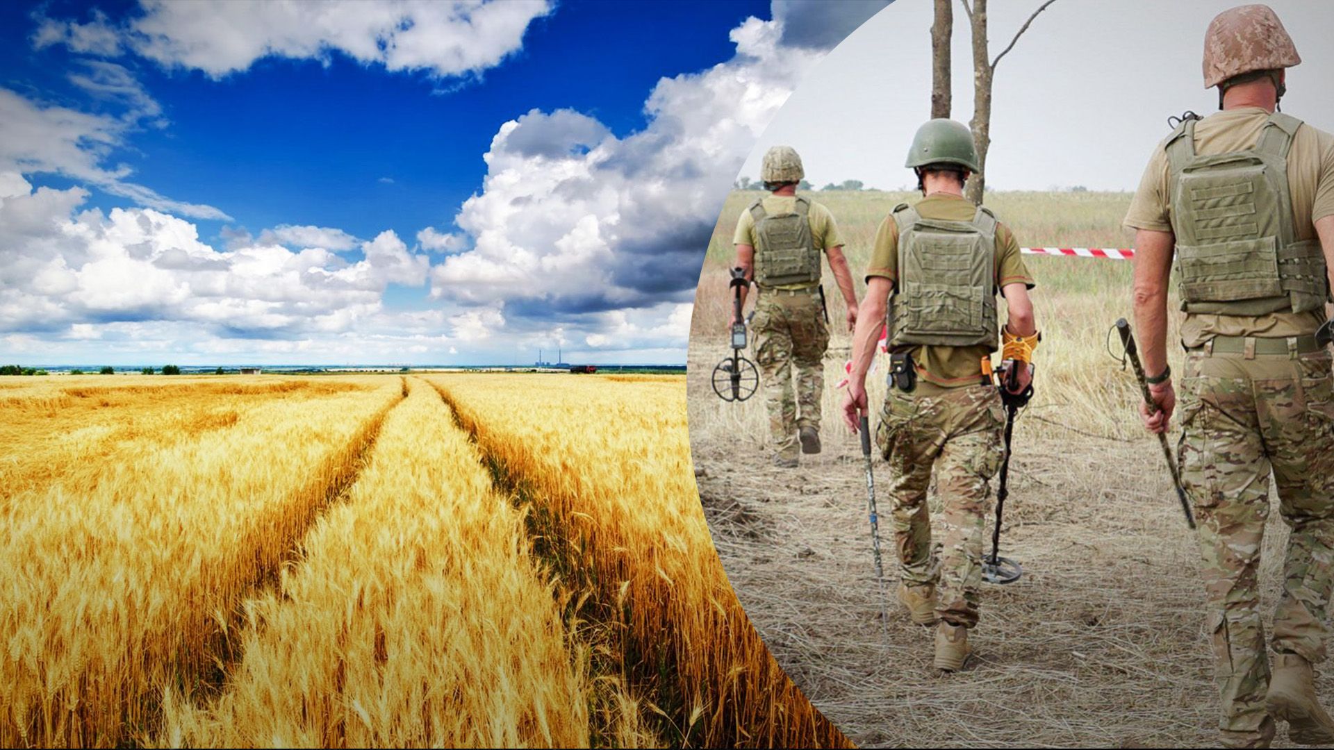 В Україні розмінували 156,6 тисяч гектар землі В Україні розмінували 156,6 тисяч гектар землі