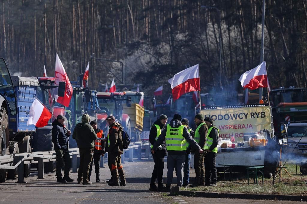 Как польские власти реагируют на митинги на границе