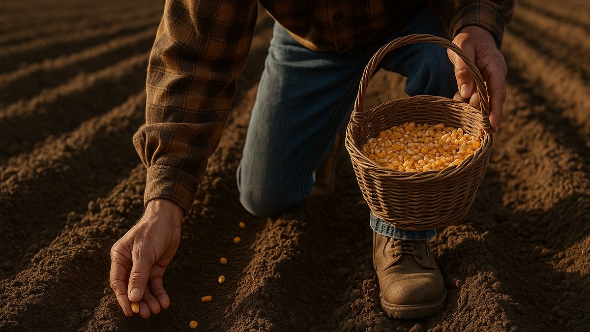 Аналітик ринку зернових Олександр Кореніцин розповів, чому зросли ціни на кукурудзу Аналітик ринку зернових Олександр Кореніцин розповів, чому зросли ціни на кукурудзу