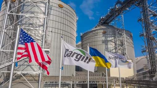 Зерновой терминал Neptune (Cargill) наращивает грузооборот быстрее всех операторов в стране Зерновой терминал Neptune (Cargill) наращивает грузооборот быстрее всех операторов в стране