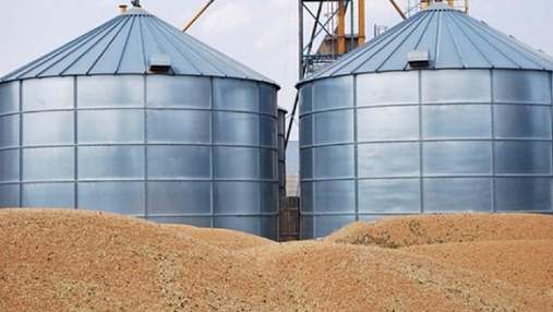 Украина теряет до 30% урожая зерна из-за проблем с элеваторами